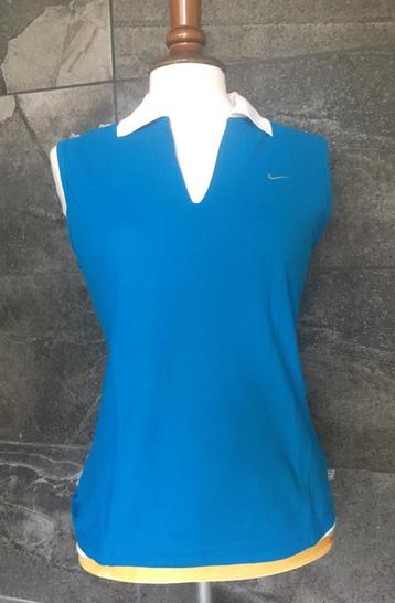 Nike puur katoen top shirt blauw met prijskaartje beschikbaar voor biedingen