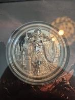 Iron Knight 25 dollars 2024 Cook Island 5 Oz Silver coin., Postzegels en Munten, Munten | Oceanië, Ophalen of Verzenden, Zilver