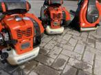 bladblazers husqvarna hand en ruggedrage 570 bts 580 bts, Ophalen, Zo goed als nieuw, Benzine, HUSQVARNA