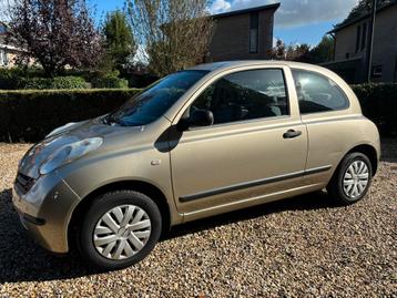 Nissan Micra 1.2 59KW 3DR AUTOMAAT 2003 | AIRCO | NIEUWE APK beschikbaar voor biedingen