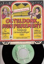 Oeteldonk Mun Pierement (winnaar Kwekfestijn 1980), Gebruikt, Ophalen of Verzenden, Single