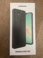 Samsung A26 nieuw geseald, 128 GB, Ophalen of Verzenden, Zo goed als nieuw, Zwart