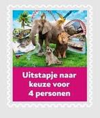Vriendenloterij Uitstapje naar keuze voor 4 personen, Tickets en Kaartjes, Drie personen of meer