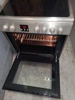 Etna inductie rvs gasfornuis, Witgoed en Apparatuur, Ophalen of Verzenden, 45 tot 60 cm