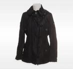 Creenstone Zwarte Tussenjas Windjack Maat 36, Verzenden, Zwart, Creenstone, Zo goed als nieuw