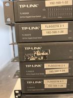 4x TP-Link TL-SG2216 16-Port Gigabit Smart Switch, Computers en Software, Printerbenodigdheden, Gebruikt, Ophalen of Verzenden