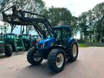 New Holland TS100A met voorlader (bj 2006), Gebruikt, New Holland, 7500 tot 10000
