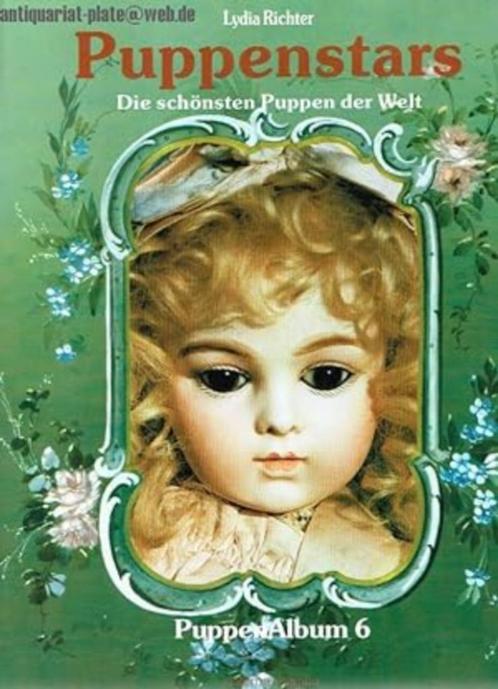 Puppenstars Puppenalbum 6 - Lydia Richter boek poppen, Boeken, Hobby en Vrije tijd, Zo goed als nieuw, Overige onderwerpen, Ophalen of Verzenden