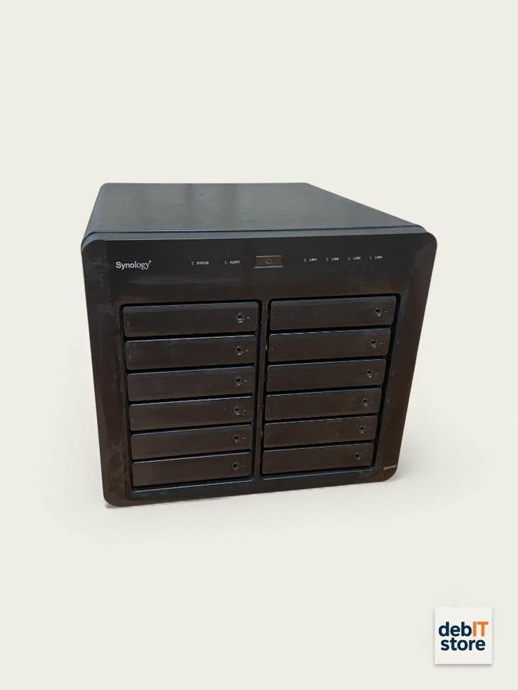Synology DS2419+ NAS (8gb ram upgrade - 10gb NIC), Computers en Software, Harde schijven, Zo goed als nieuw, Desktop, SATA, Ophalen of Verzenden