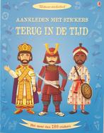 stickerboek (Usborne) - terug in de tijd, Ophalen of Verzenden, Nieuw, Non-fictie