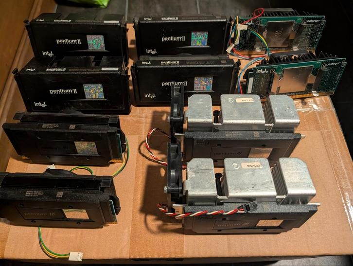 Setjes PIII | PII | Celeron processors, Computers en Software, Vintage Computers, Ophalen
