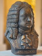 Haendel Componist Borstbeeld 19 cm, Ophalen of Verzenden, Zo goed als nieuw