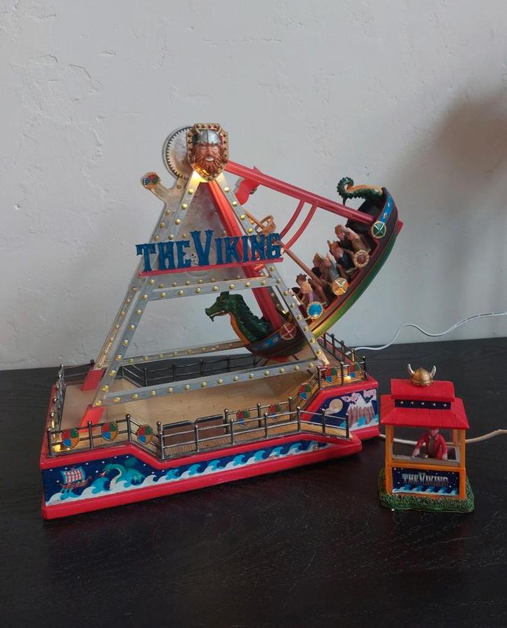 Lemax “The Viking Ship” (zeldzaam), Diversen, Kerst, Ophalen of Verzenden