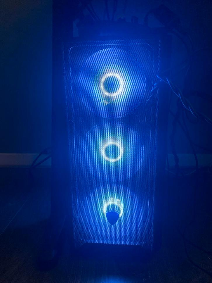 Gaming PC - i3 12100F, Radeon RX 6600, Computers en Software, Desktop Pc's, Zo goed als nieuw, Onbekend, SSD, 16 GB, Met videokaart