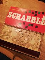 Scrabble, bordspel, Hobby en Vrije tijd, Gezelschapsspellen | Bordspellen, Een of twee spelers, Ophalen of Verzenden, Zo goed als nieuw