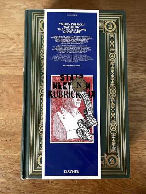 BOEK - Stanley Kubrick's Napoleon (Taschen), Boeken, Film, Tv en Media, Zo goed als nieuw, Verzenden