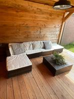Loungeset / Tuinset, Tuin en Terras, Tuinsets en Loungesets, Ophalen, Zo goed als nieuw, Wicker