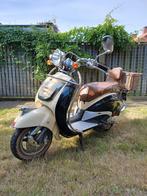 Super gave AGM retro scooter blauw kenteken, Fietsen en Brommers, Scooters | SYM, Ophalen, Gebruikt, Overige modellen