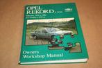 Opel Rekord - 1978-1980 - Workshop Manual Haynes, Ophalen of Verzenden