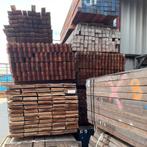 Hardhouten planken 2 x 20 x 300 cm € 21,55 p.st., Ophalen, Planken, Nieuw, Hardhout