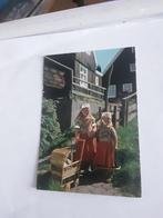 MARKEN  KINDEREN  MET POPPENWAGEN, Verzamelen, Ansichtkaarten | Nederland, Ophalen of Verzenden, Voor 1920, Noord-Holland