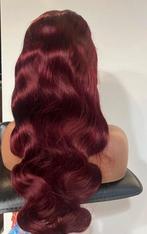 Body wave lace frontal pruik 99j, Sieraden, Tassen en Uiterlijk, Uiterlijk | Haarverzorging, Nieuw, Verzenden