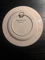 Delfts Blauw Wandbord met Molen, Ophalen of Verzenden