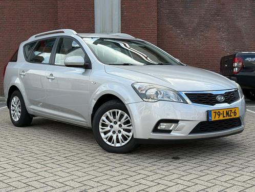 Kia Cee'd Sporty Wagon 2.0 CVVT X-ecutive|AIRCO|TREKHAAK|INR, Auto's, Kia, Bedrijf, Te koop, (Pro) Cee d, ABS, Airbags, Airconditioning