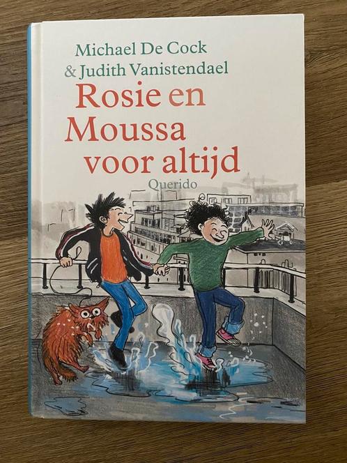 Rosie en Moussa voor altijd, Boeken, Kinderboeken | Jeugd | onder 10 jaar, Zo goed als nieuw, Ophalen of Verzenden