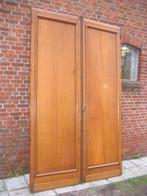 256hx159bx4,2dik Sobere dubbele eiken deuren met espanjolet, Ophalen