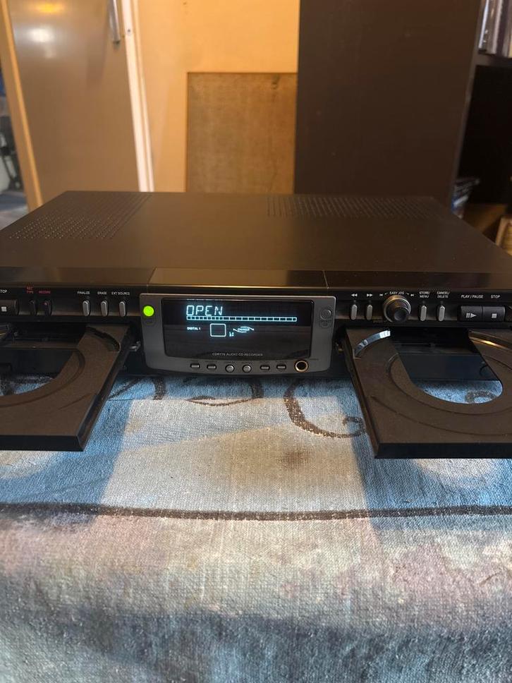 Philips CDR775 CD Recorder - Zeldzaam!, Audio, Tv en Foto, Cd-spelers, Gebruikt, Philips, Ophalen of Verzenden
