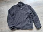 zwart/grijze wollen heren winterjack Twinlife maat XL, Kleding | Heren, Jassen | Winter, Ophalen, Zwart, Maat 56/58 (XL), Zo goed als nieuw
