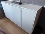Witte Kledingkast met Lades en Deuren. Ikea eket, Huis en Inrichting, Kasten | Ladekasten, Ophalen, Kunststof, 100 tot 150 cm