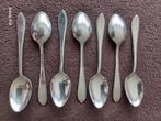 7 dessertlepels theelepels 14,7 cm lang, lepels van Solinox, Ophalen of Verzenden, Zo goed als nieuw, Rvs of Chroom, Vaatwasserbestendig