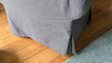Ektorp fauteuil hoes, ikea ,grijs - afbeelding 3