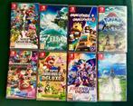 Nintendo Switch games, Spelcomputers en Games, 3 spelers of meer, Ophalen, Nieuw, Vanaf 3 jaar