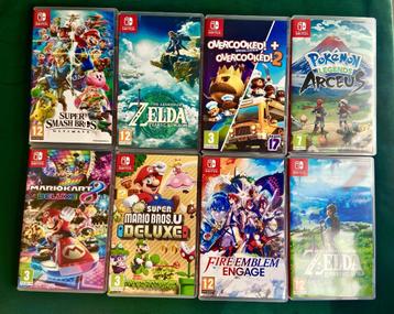 Nintendo Switch games beschikbaar voor biedingen