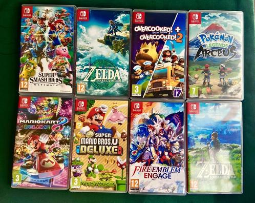 Nintendo Switch games, Spelcomputers en Games, Games | Nintendo Switch, Nieuw, 3 spelers of meer, Vanaf 3 jaar, Ophalen
