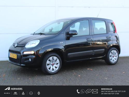Fiat Panda 0.9 TwinAir Lounge / Airco / Bluetooth / Trekhaak, Auto's, Fiat, Bedrijf, Te koop, Panda, ABS, Airbags, Airconditioning
