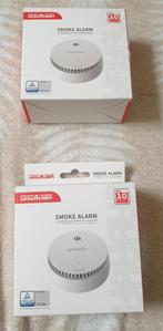 Rookmelder. 2 stuks. Nieuw., Ophalen of Verzenden, Nieuw, Detector, Sensor of Melder, Rook