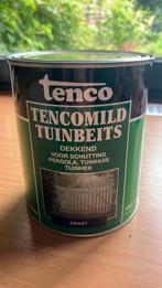 Tenco tencomild tuinbeits, zwart, 1liter (nieuw, ongeopend), Ophalen, Zwart, Beits, Zo goed als nieuw