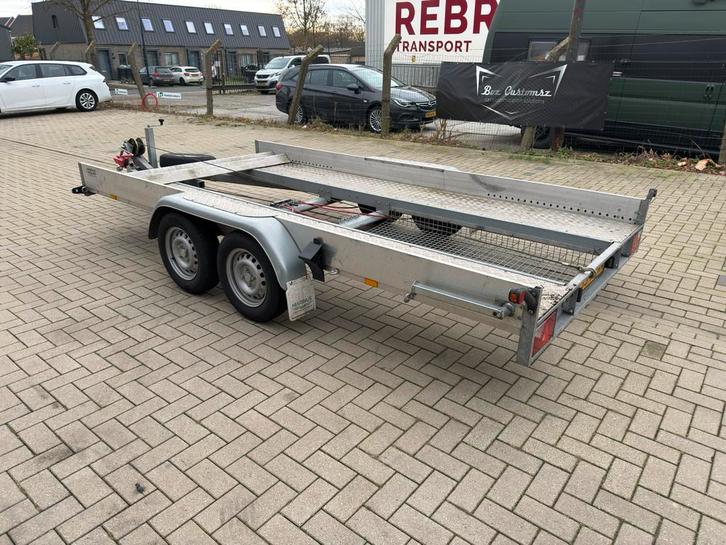 Anssems AMT 2000-400x188 Autotransporter - 2015, Auto diversen, Aanhangers en Bagagewagens, Gebruikt, Ophalen