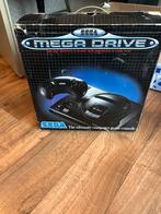 Sega mega drive, Spelcomputers en Games, Spelcomputers | Sega, Ophalen of Verzenden, Gebruikt, Met 2 controllers, Mega Drive