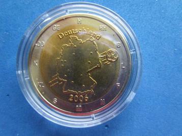 (vawK2250) Penning 2006 Duitsland wereld kampioenschap voet