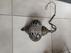 Vintage Hanglampen, Ophalen, Gebruikt, Glas, Minder dan 50 cm