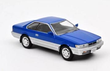 NISSAN LEOPARD F31 1986 BLAUW MET. 1:43 NOREV ref. 420179 beschikbaar voor biedingen