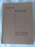 Geert Groote - Herdenking Deventer 1940, Ophalen of Verzenden, Gelezen, Onbekend