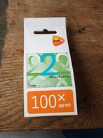 Rol Postzegels Nederland - 100 Stuks, Postzegels en Munten, Postzegels | Nederland, Ophalen of Verzenden