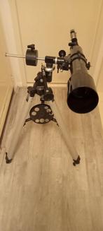 Celestron PowerSeeker 70EQ Refractor Telescoop met Statief, Gebruikt, Lenzentelescoop (refractor), Met statief, Ophalen of Verzenden
