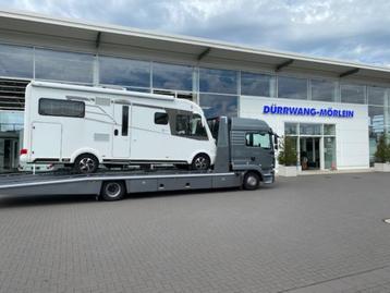 Transport Camper Caravan Bus Auto Duitsland BENELUX